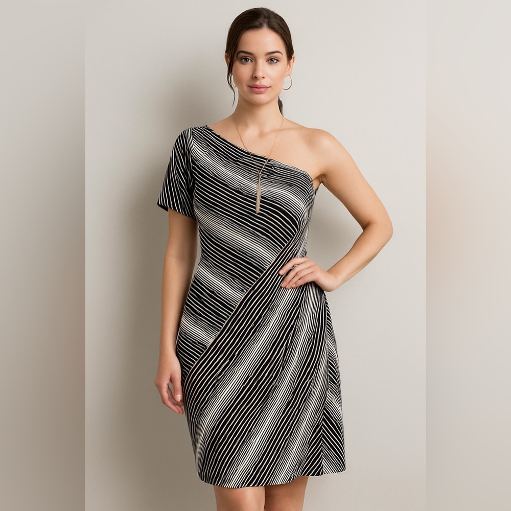 One Shoulder Bodycon